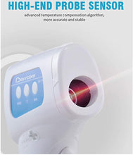 Load image into Gallery viewer, BERRCOM Non-Contact Digital Forehead Thermometer
