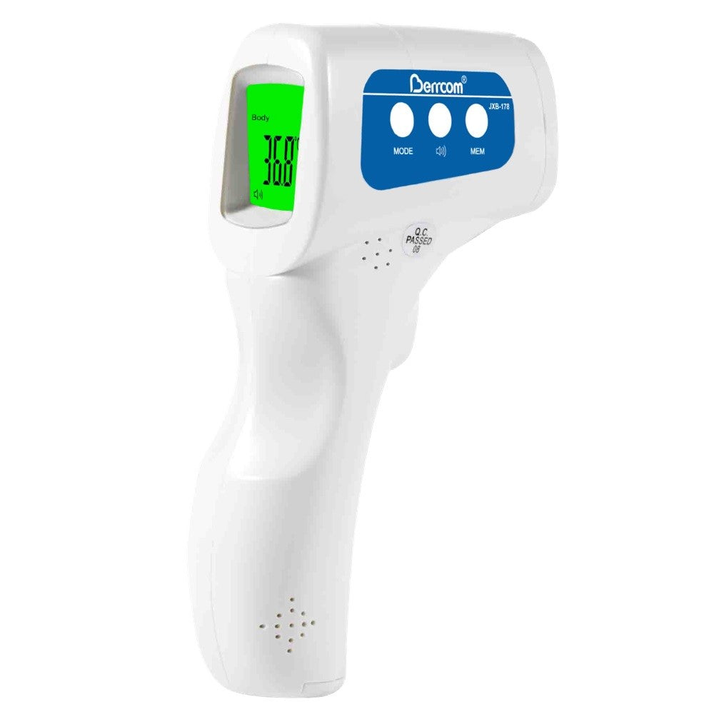 BERRCOM Non-Contact Digital Forehead Thermometer