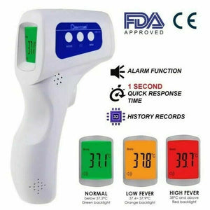 BERRCOM Non-Contact Digital Forehead Thermometer