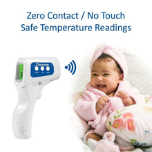 Load image into Gallery viewer, BERRCOM Non-Contact Digital Forehead Thermometer
