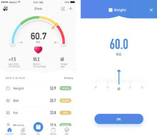 Load image into Gallery viewer, HOME HEALTH INTELLIGENT BLUETOOTH BODY COMPOSITION ANALYZER SCALE
