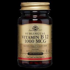 Vitamin B12 1000 mcg Adult Vegetable Sublingual Nuggets