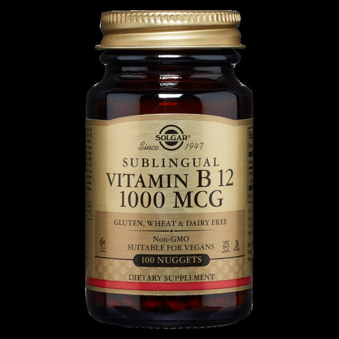 Vitamin B12 1000 mcg Adult Vegetable Sublingual Nuggets