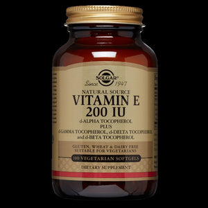 Vitamin E 200 IU 100 Adult Vegetarian Softgels