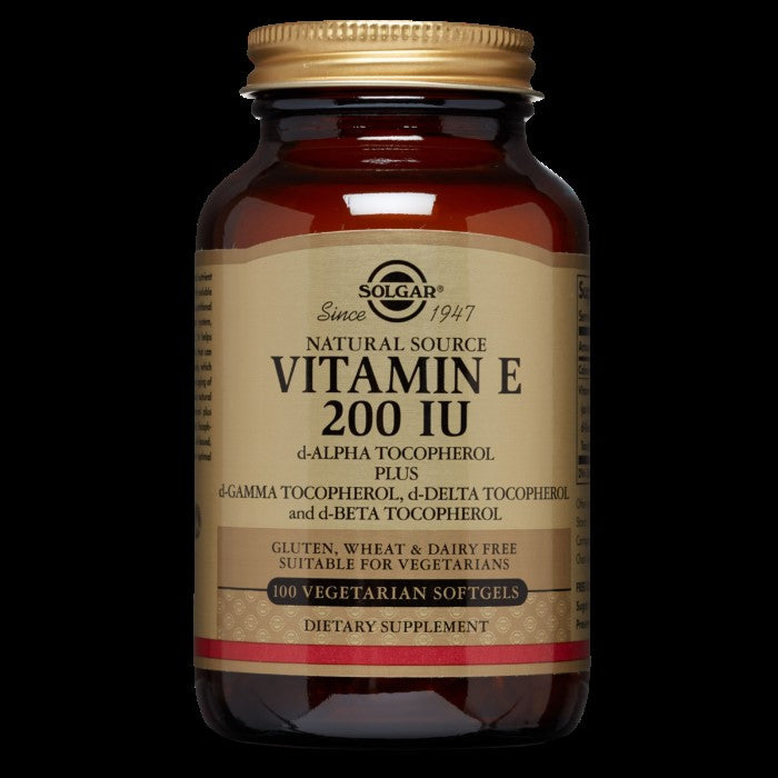 Vitamin E 200 IU 100 Adult Vegetarian Softgels